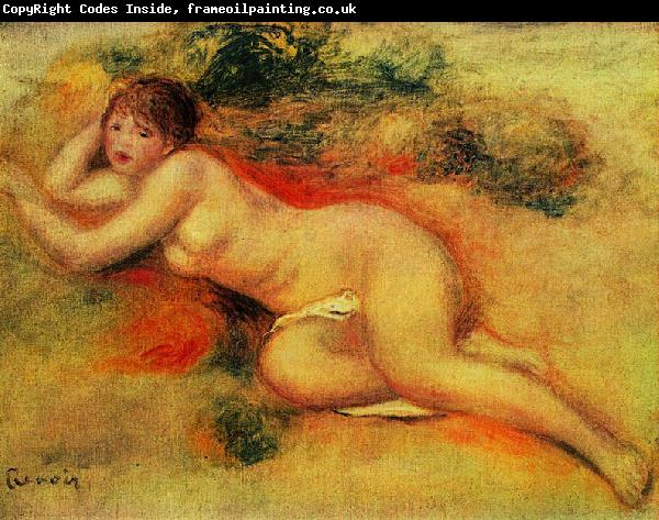 Pierre-Auguste Renoir Akt